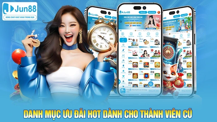 Danh mục ưu đãi hot dành cho thành viên cũ 