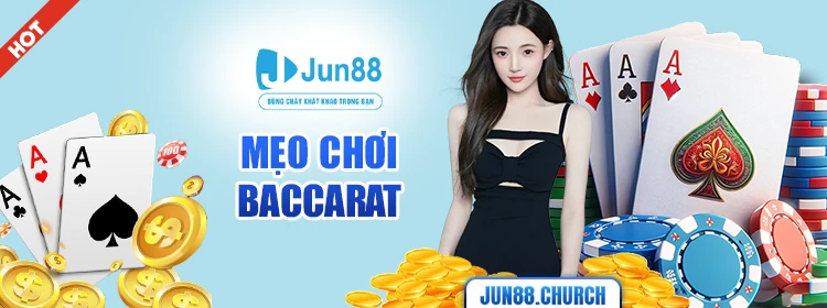 Mẹo chơi baccarat